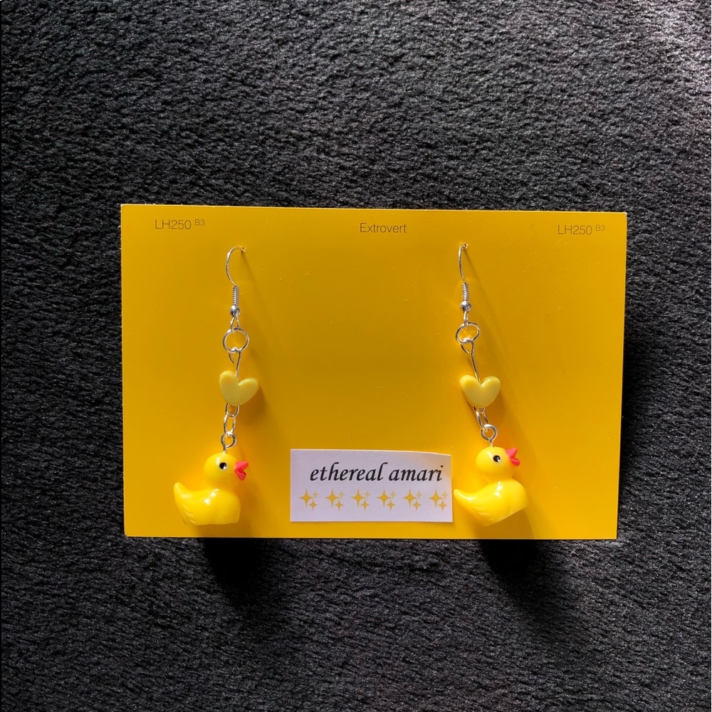 handmade earrings!